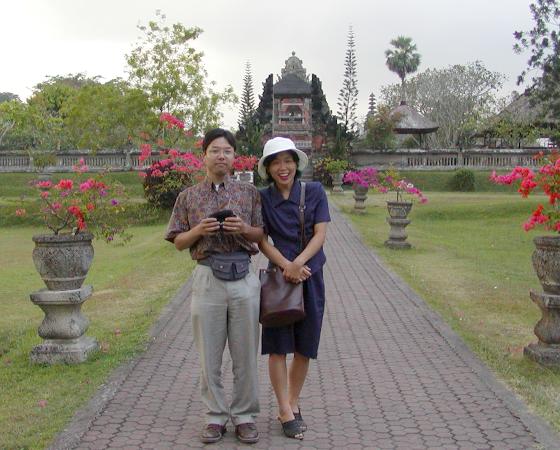 Pura Taman Ayun�̒���