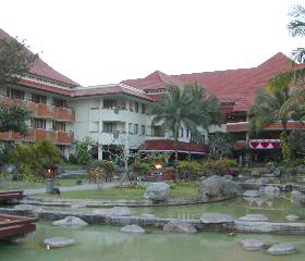 Bali Clif Hotel�̒���