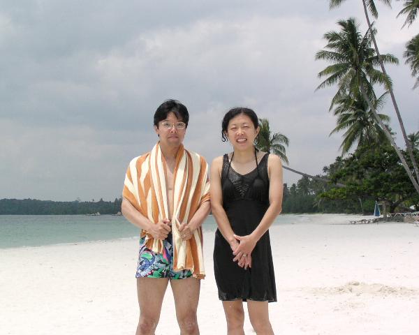 Beach at Nirwana Garden