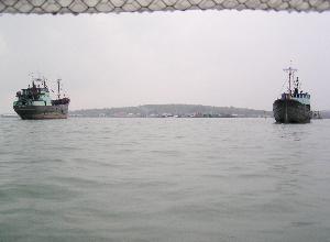 Sea at Tanjung Pinang