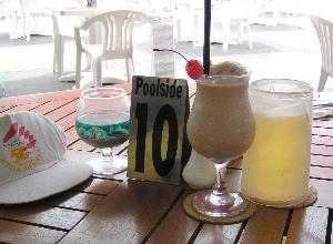 Poolside Restaurant DRINKS