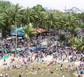 Ancol : Sea