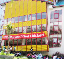 Califolinia Fried Chicken