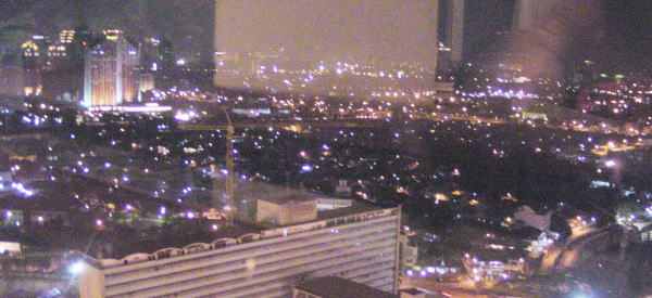 Night, Jakarta