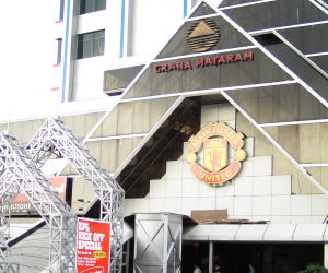Sarinah, Manchester United