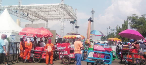 Monas, Jakarta