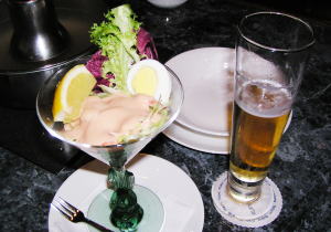 Shrimp cocktail