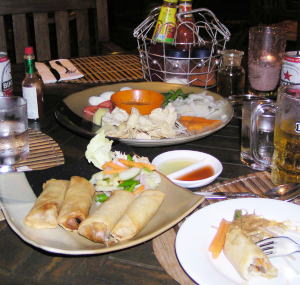 Gado-Gado dan Spring-Roll