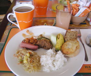 Makan Pagi di Jul.09