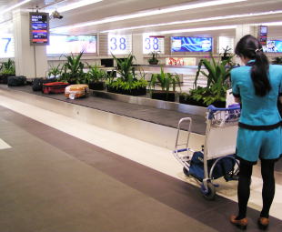 Changi Airport, Singapore 2