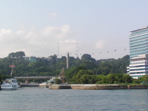 Cable-car from Mt.Favour