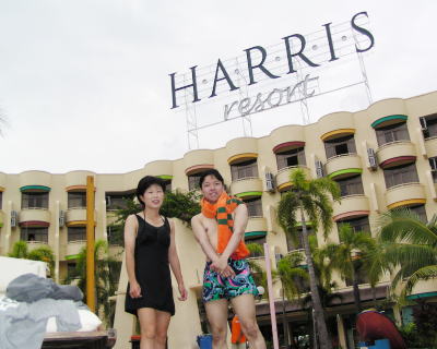 Harris resort Pool side 1