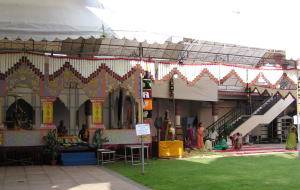 In Sri Mariamman Temple (Ceremony?)