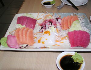 Sashimi Moriawase