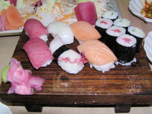 Sushi Moriawase