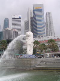 Merlion Park