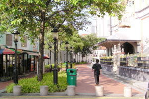 Around Sultan Mosque