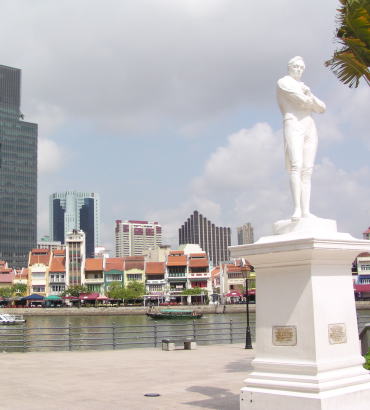 Raffles Landing Site