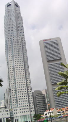 Near Raffles Landing Site